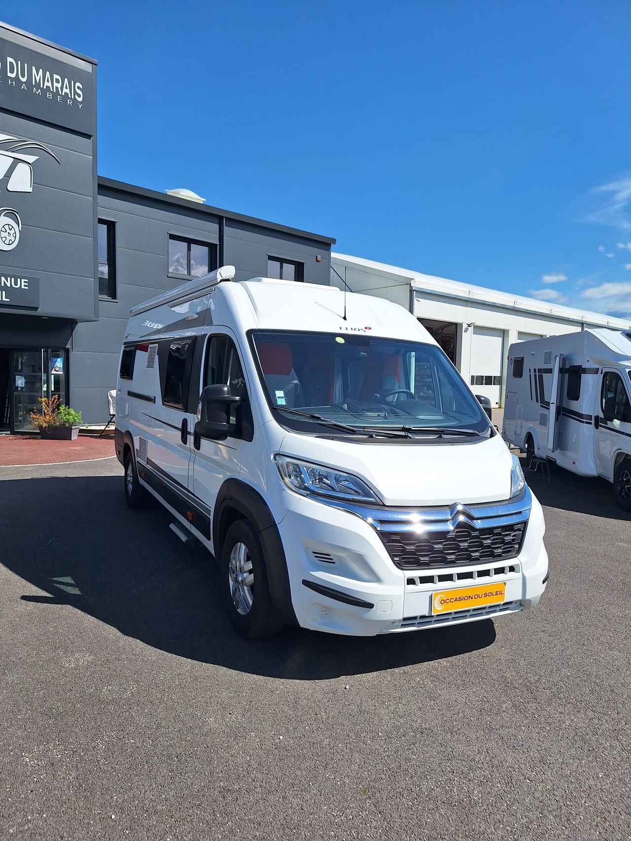 Camping-car ELIOS 63 L